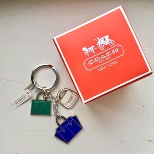 Coach Keychain!